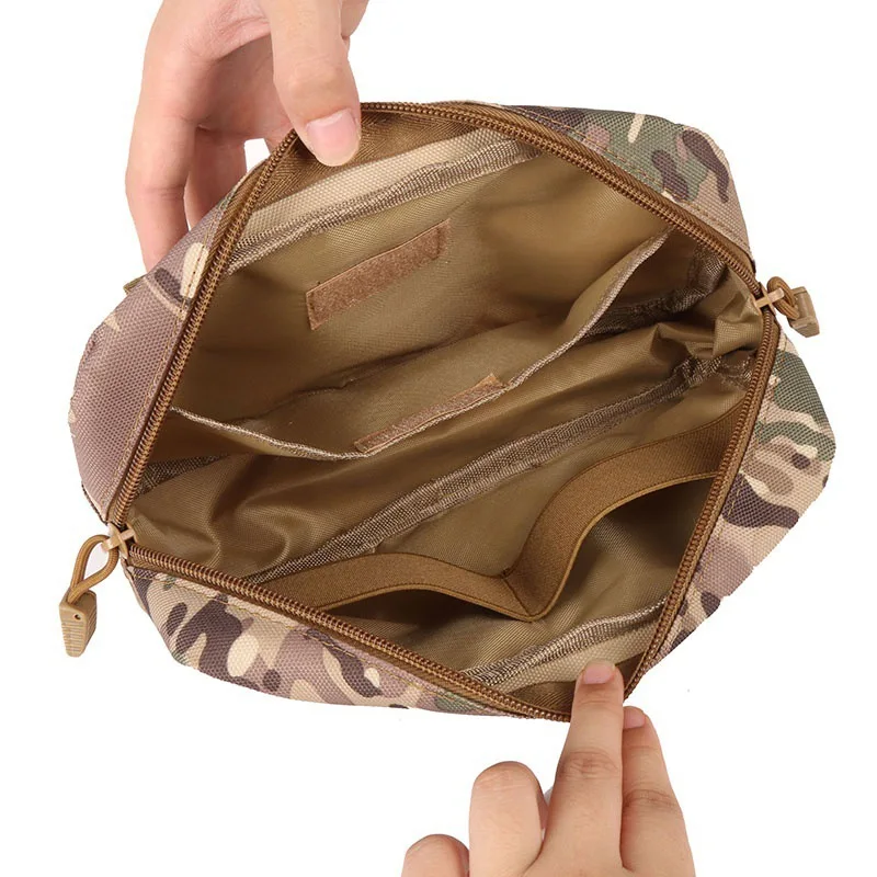 Bolso pequeño EDC para llevar lo esencial