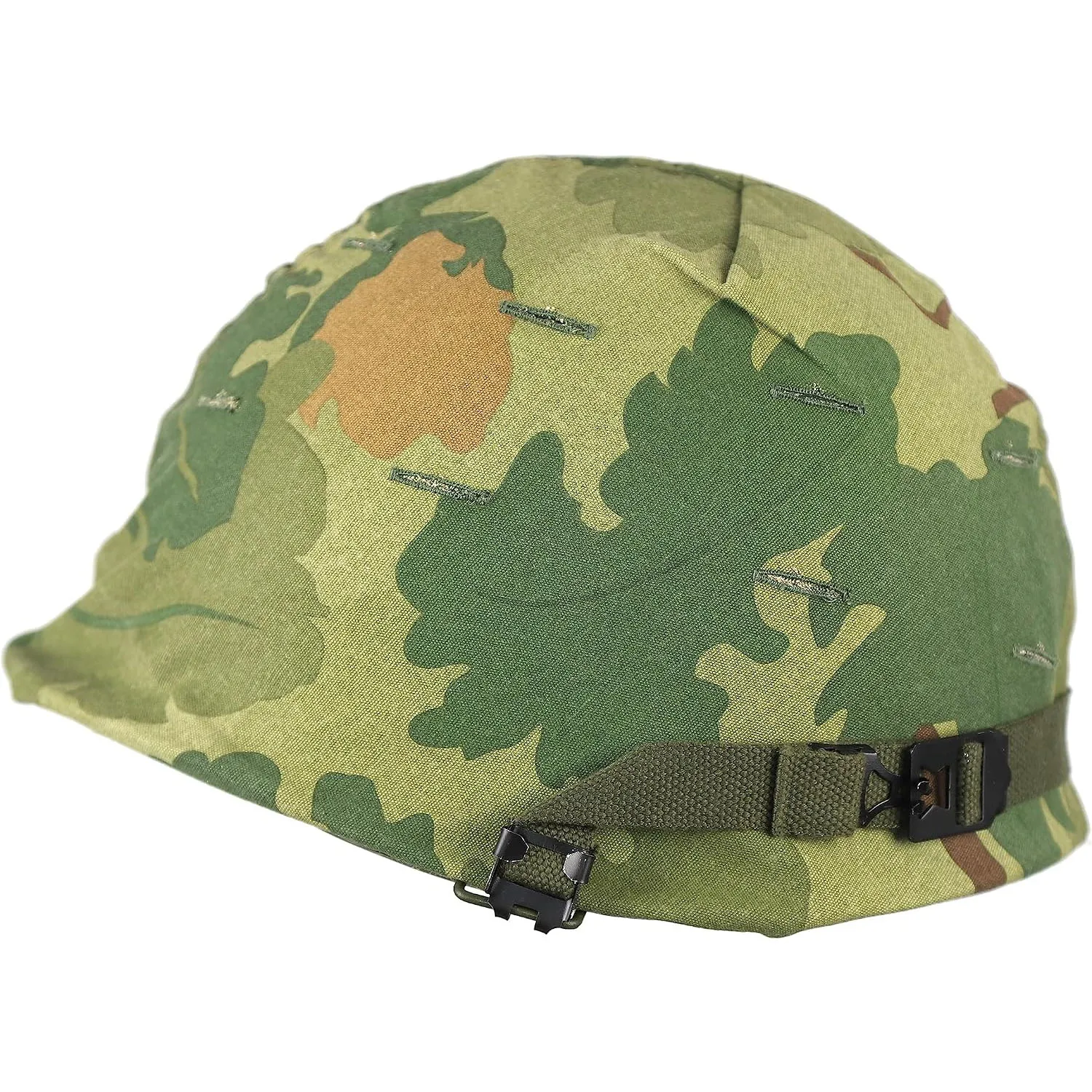 Funda cubre-casco M1 Segunda Guerra Mundial – Algodón USA - imagen 3
