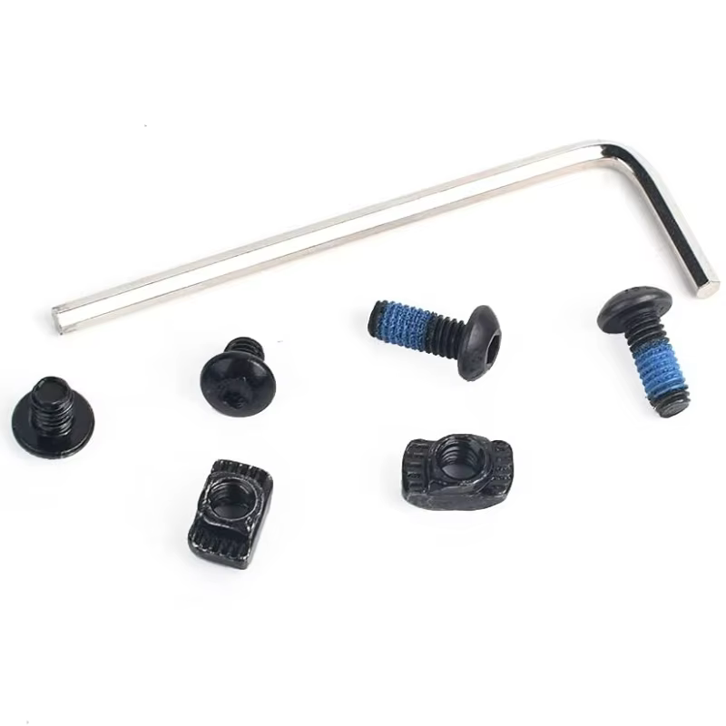 Soporte M-LOK tipo engranaje para linterna táctica M300 M600 negro - imagen 2