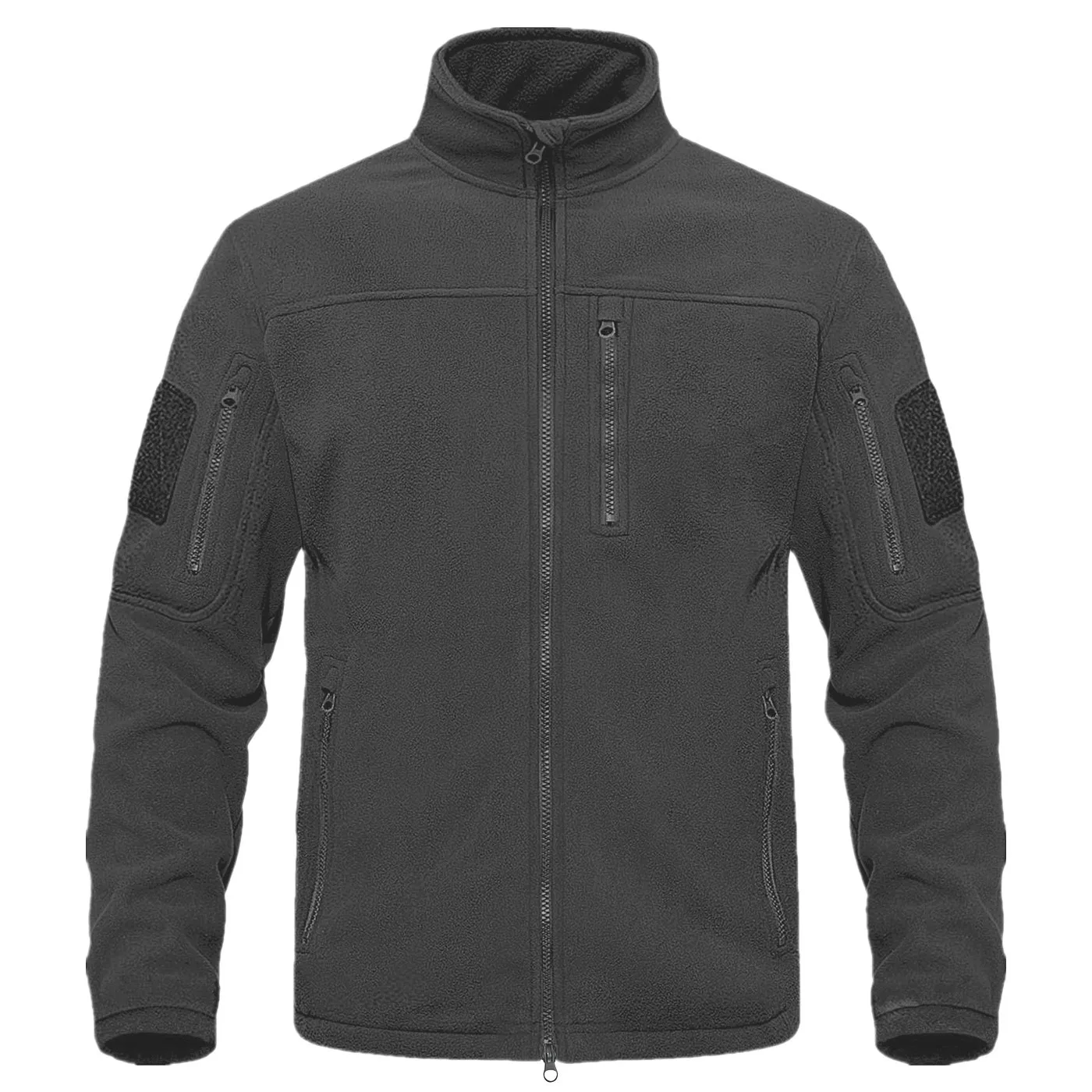 Chaqueta térmica de lana con cuello levantado, caza otoño-invierno - imagen 5