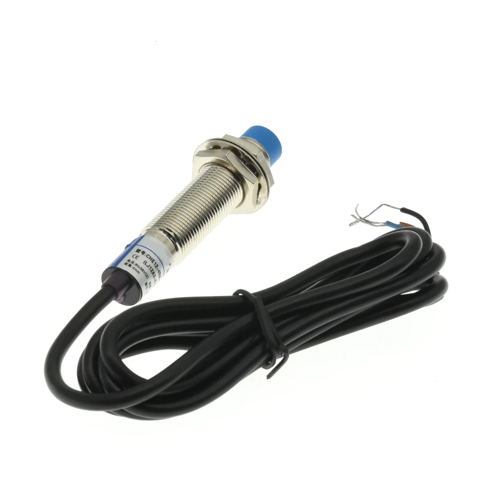Sensor inductivo NPN 12mm detección proximidad profesional táctico