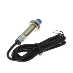 Sensor inductivo NPN 12mm detección proximidad profesional táctico