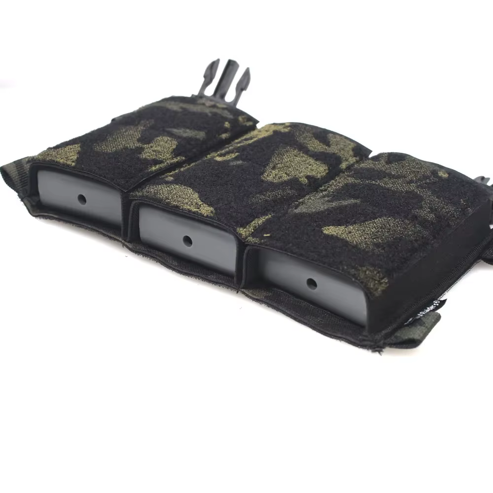 Chaleco táctico porta cargadores MOLLE nylon - imagen 5