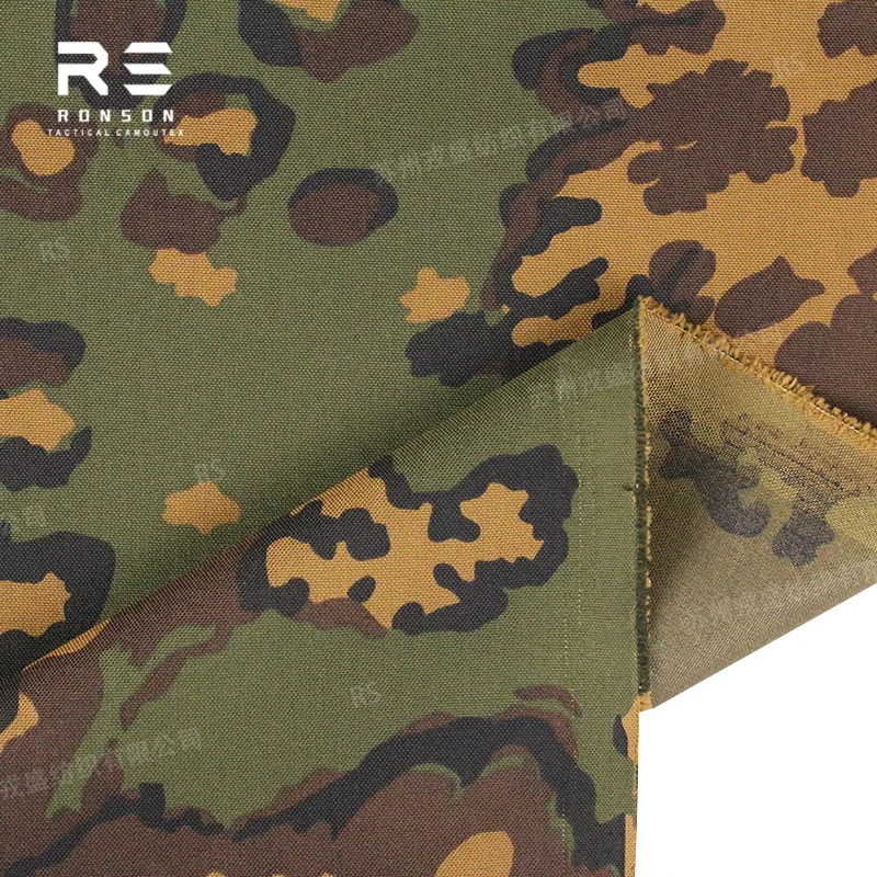 Tela táctica camuflaje Oxford SS de nailon para chaleco y bolsa - imagen 4