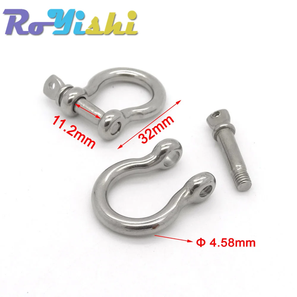 Kit supervivencia Paracord con grillete anclaje acero inoxidable - imagen 2