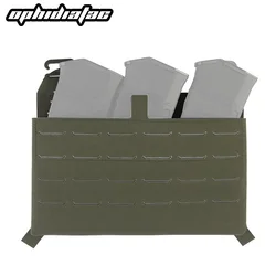 OPHIDIANTAC Placa frontal táctica MOLLE con fijación magnética