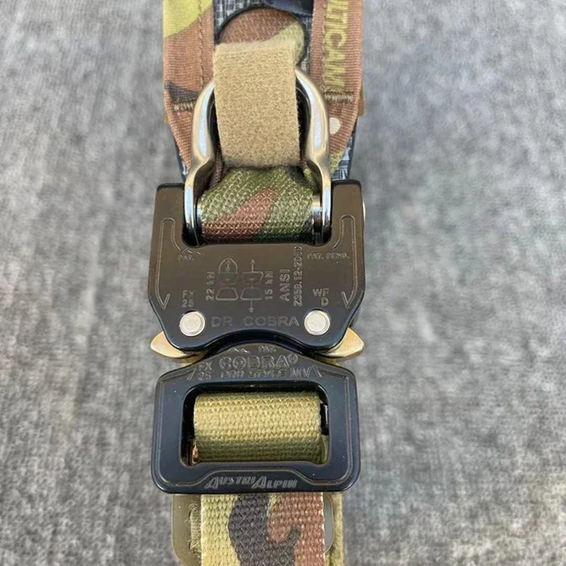 Cinturón táctico Multicam MOLLE, hebilla rápida liberación combate - imagen 5