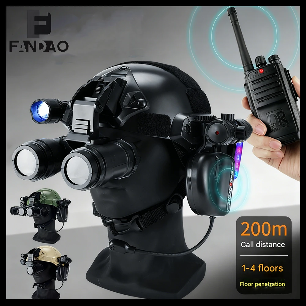Walkie-talkie incluido para interacción en el juego