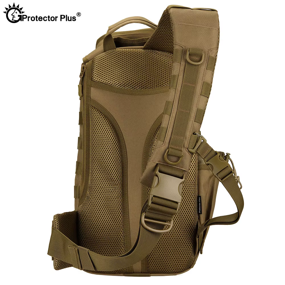 Bolsa de pecho táctica impermeable arquero MOLLE X6 - imagen 3