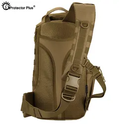 Bolsa de pecho táctica impermeable arquero MOLLE X6