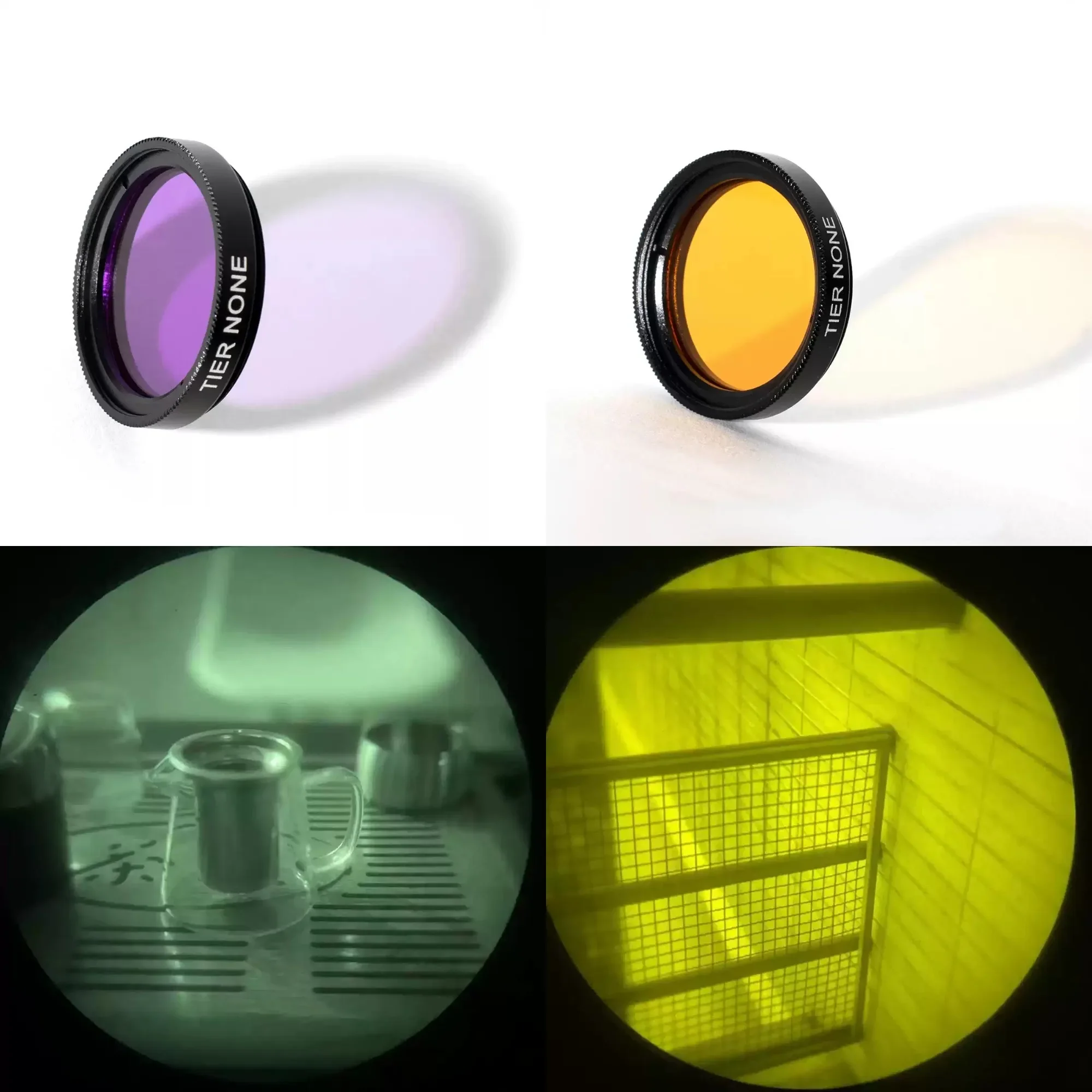 Filtro ocular PVS-14/1431 ANVIS naranja púrpura para visión nocturna - imagen 2