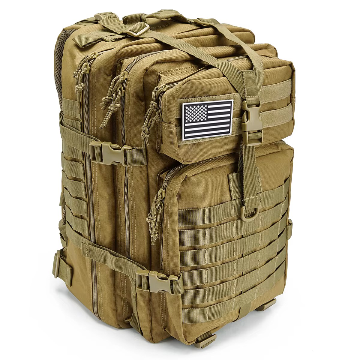 Mochila táctica MOLLE militar resistente supervivencia outdoor