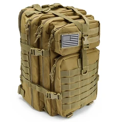 Mochila táctica MOLLE militar resistente supervivencia outdoor