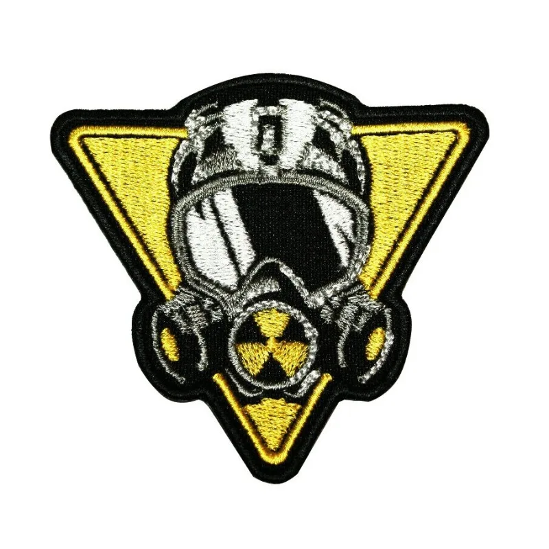 Parches bordados tácticos calavera STALKER con emblemas militares - imagen 5