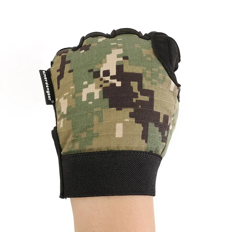 Guantes tácticos camuflaje ligero dedo completo Emersongear para combate y senderismo