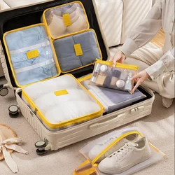 Organizador viaje – cubos de embalaje maletas ropa zapato plegable
