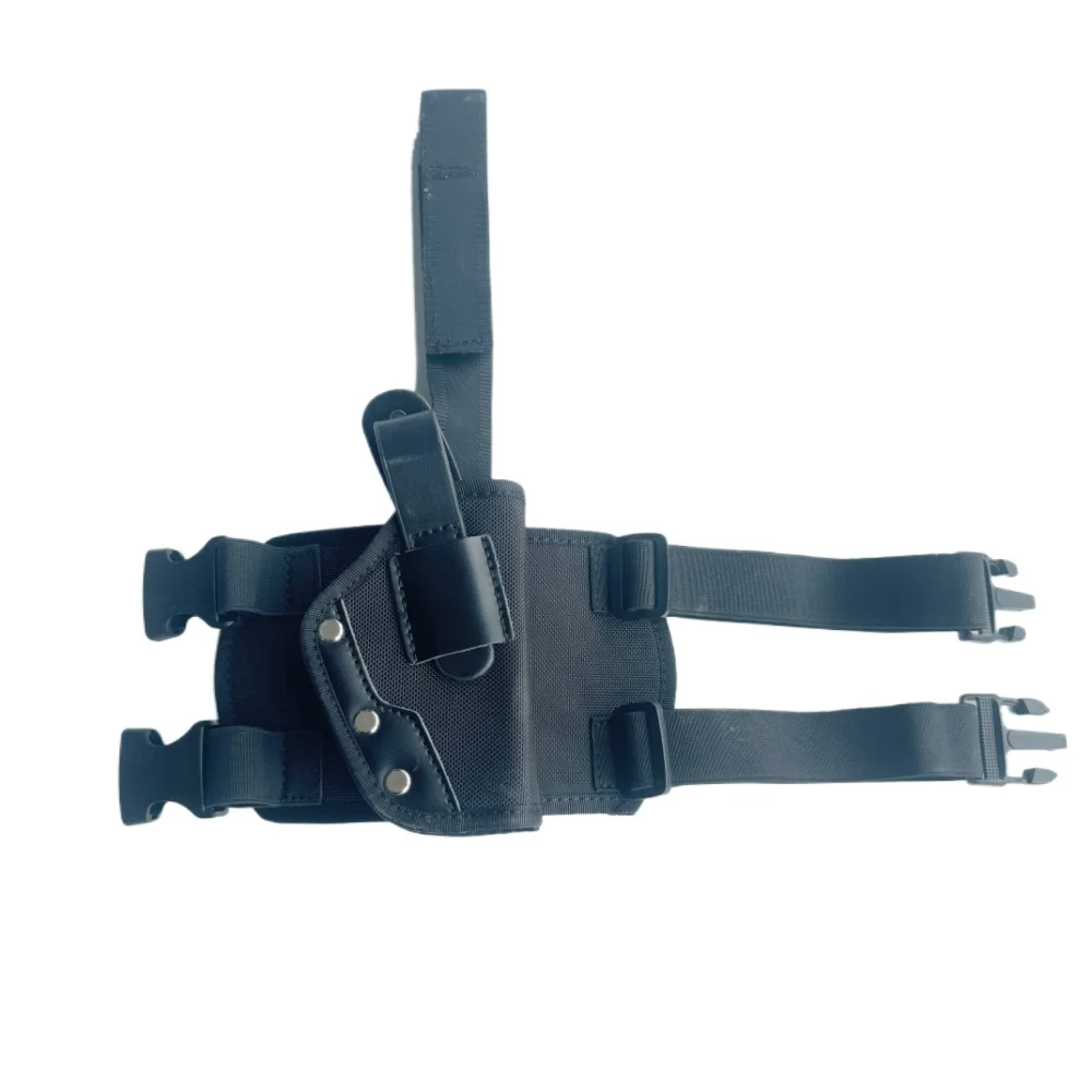Funda táctica de pistola en muslo universal para pierna derecha - imagen 5