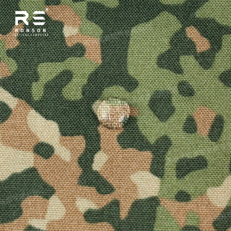 RONSON Tela camuflaje fractal X-PAC nylon oxford ligera para mochilas - imagen 3
