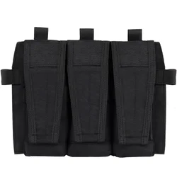 Bolsa táctica MOLLE Triple Mag M4 5.56 para AVS JPC 2.0