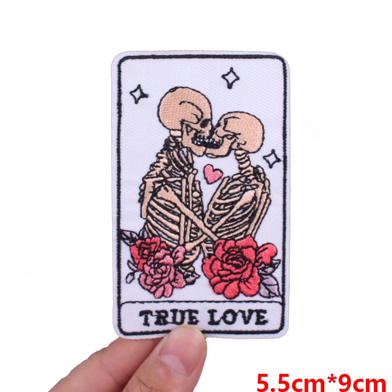 Parche decorativo bordado para personalizar prendas