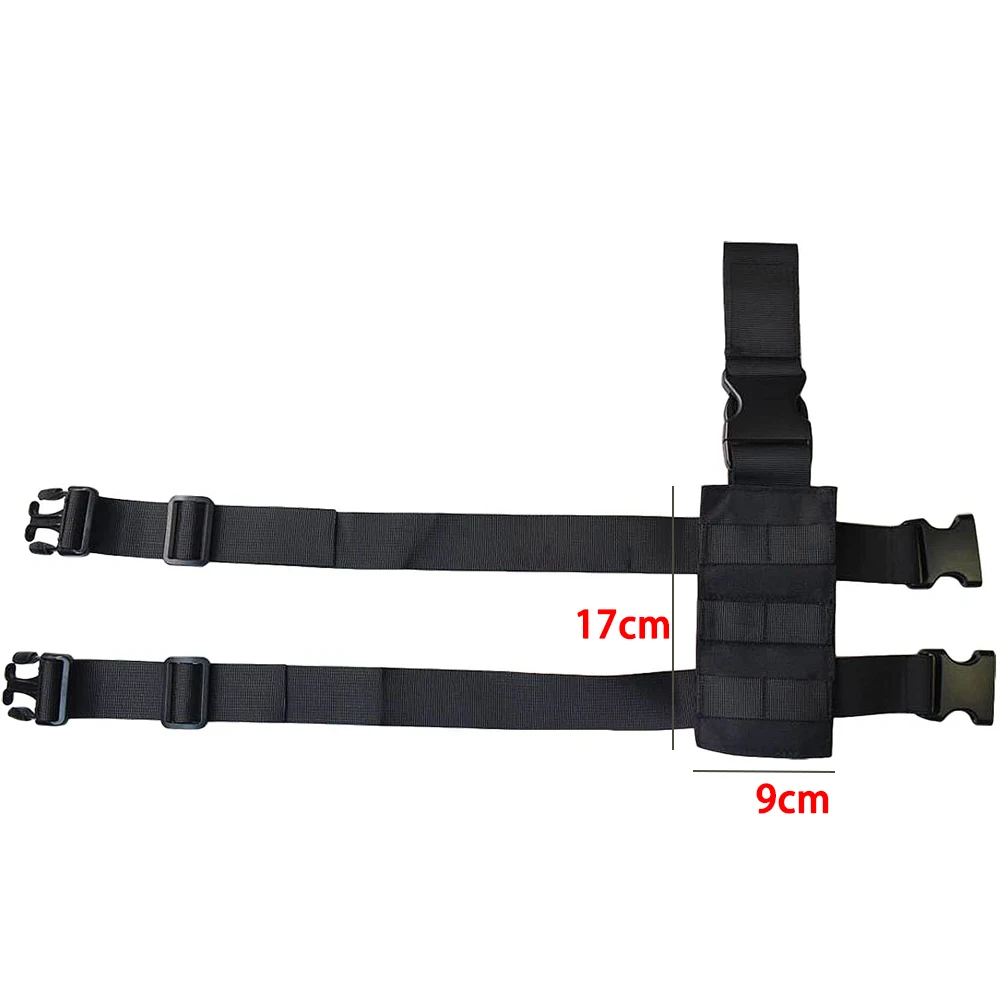 Funda MOLLE pierna táctica - Porta cargadores universal - imagen 5
