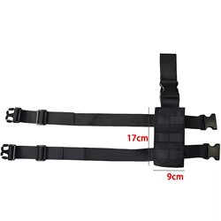 Funda MOLLE pierna táctica - Porta cargadores universal