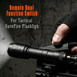 Interruptor táctico remoto Surefire M300/M600 para linternas