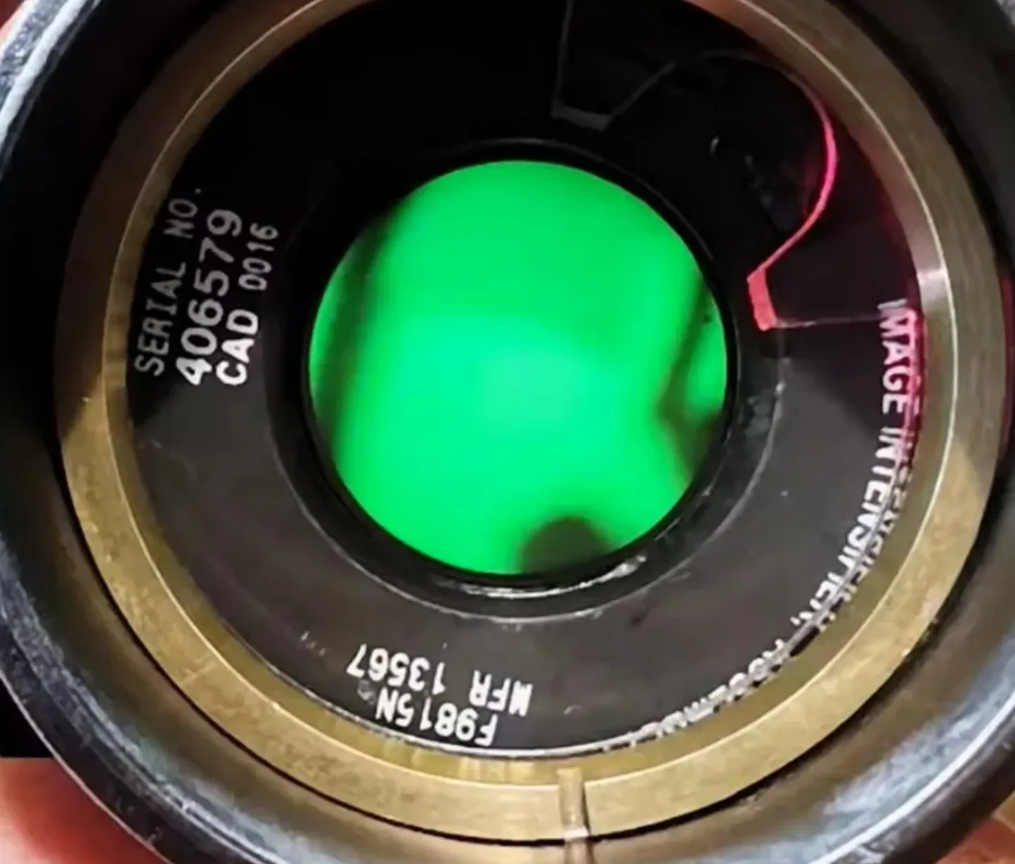 PVS 14 guía de luz NVG para gafas de visión nocturna táctico - imagen 5