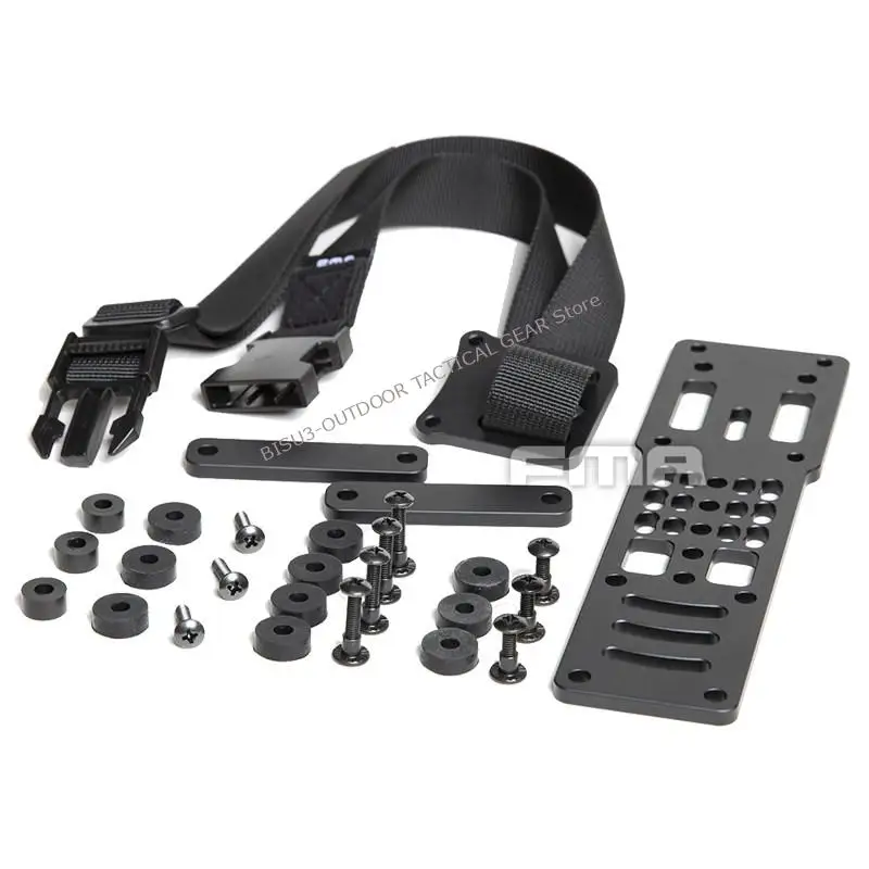 FMA Adaptador QLS Funda modular metálica con correa de muslo - imagen 2