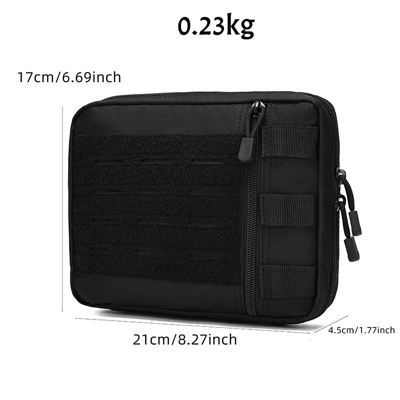 Bolsa táctica MOLLE en vista de conjunto