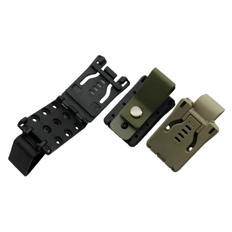Soporte táctico de liberación rápida para auriculares y cinturón - imagen 2