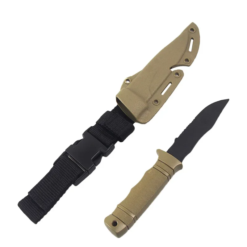 Daga M9 de goma para entrenamiento táctico y cosplay - imagen 4