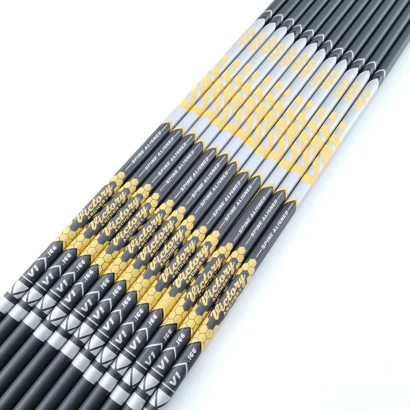 Flechas carbono Spine 700 – Compatibles con arcos recurvo, compuesto y tradicional - imagen 3