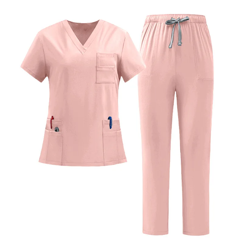Uniforme veterinario unisex para clínica: ropa de trabajo sanitaria - imagen 2