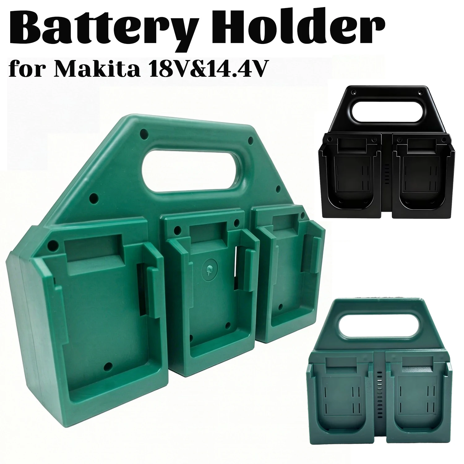 Makita soporte almacenamiento baterías litio 14,4/18 V BL1450 BL1840
