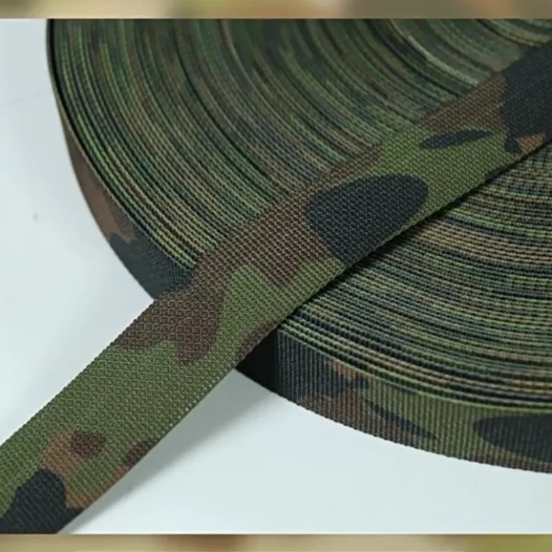 Correas MOLLE camuflaje desierto para mochila táctica DIY