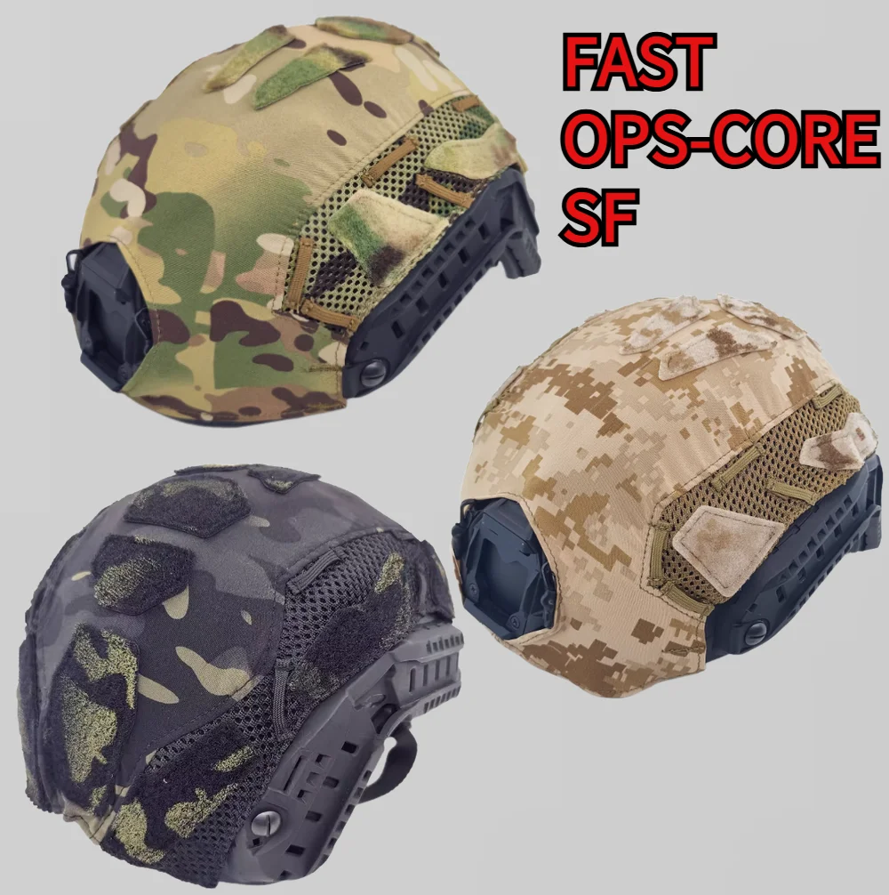 OPS-CORE FAST funda protectora casco táctico para Airsoft - imagen 4