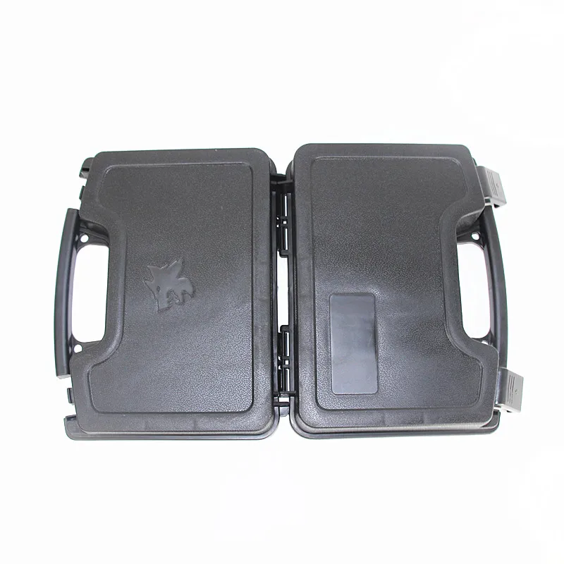 Caja fuerte rígida para pistolas – Impermeable con espuma y cerradura - imagen 3