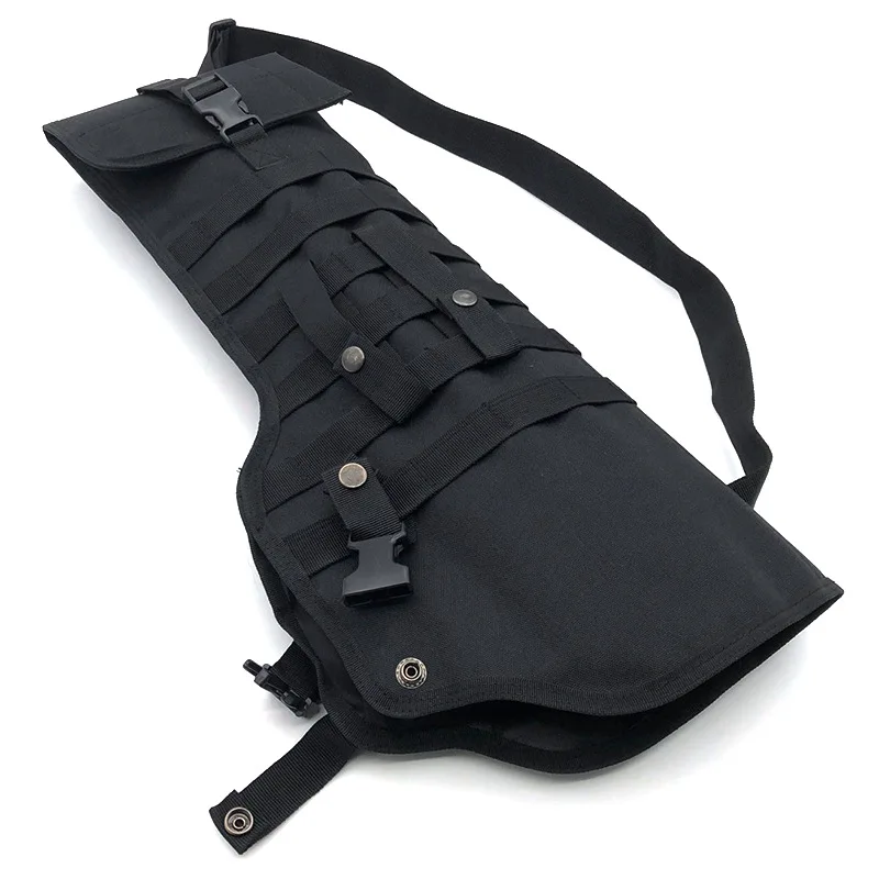 Funda táctica MOLLE larga para escopeta y rifle de hombro - imagen 2