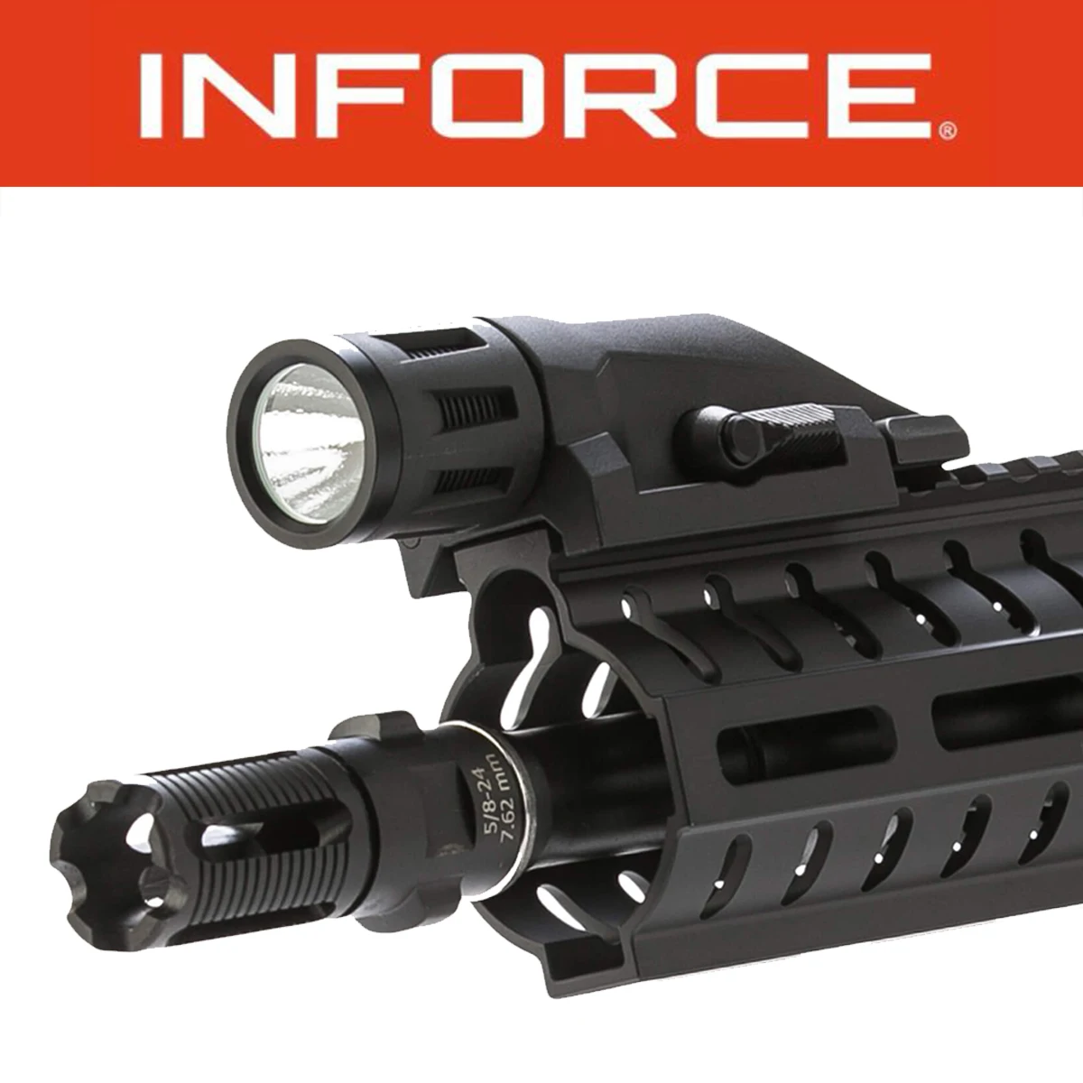 INFORCE WML-G2 Linterna táctica Picatinny para AR-15 - imagen 4