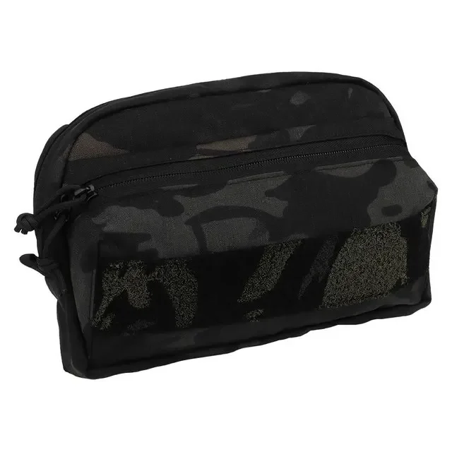 Chaleco táctico MOLLE CCS exteriores con bolsa cintura cremallera