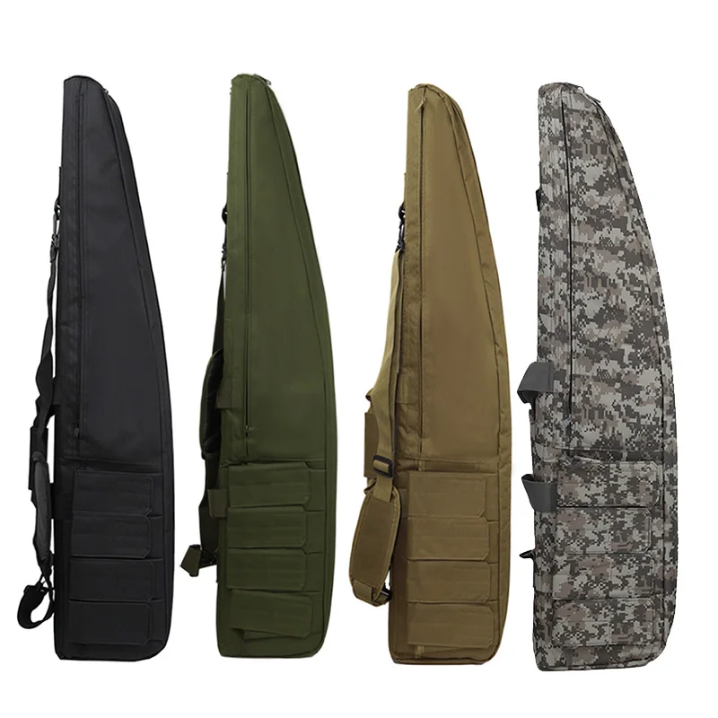 Set airsoft táctico: mochila, funda rifle y funda pistola - imagen 3