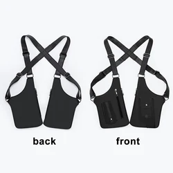 Bolso táctico de axila antirrobo con bolsillo oculto y correa