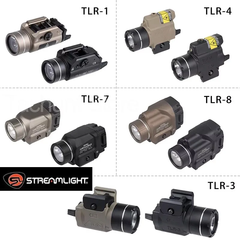 Streamlight TLR-1HL linterna táctica para riel Picatinny - imagen 3