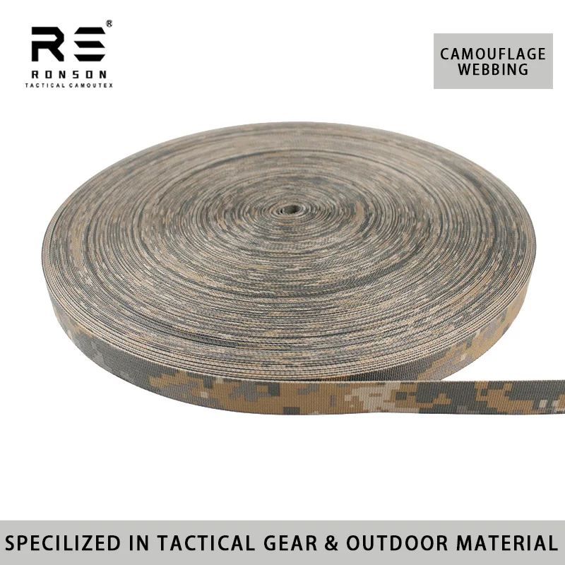 Correa táctica ripstop camuflaje universal resistente al fuego - imagen 3