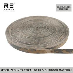 Correa táctica ripstop camuflaje universal resistente al fuego