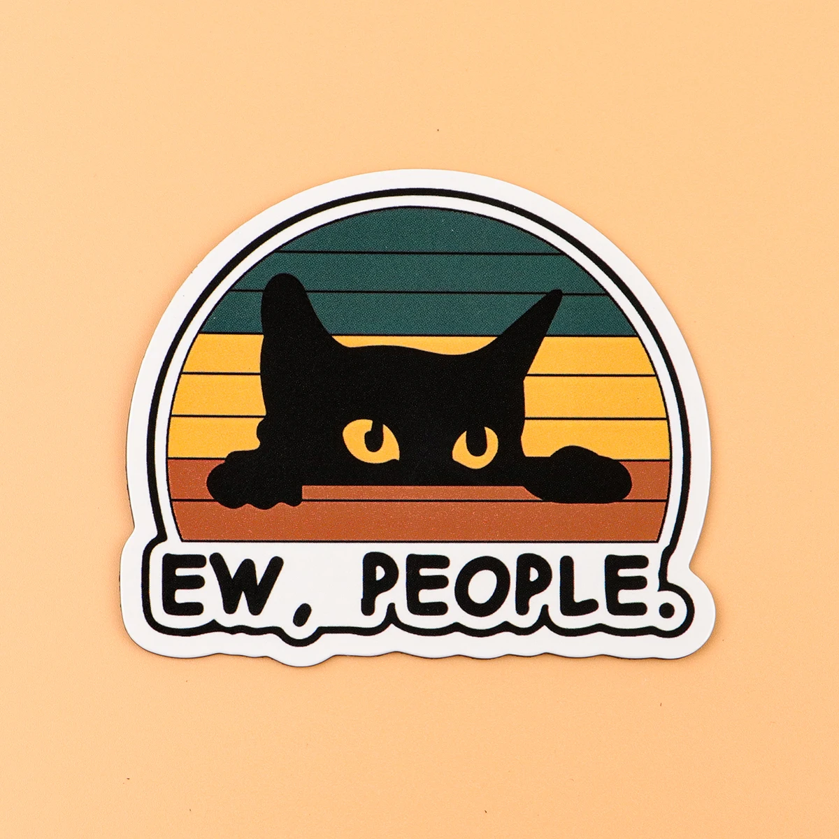 Imanes para nevera gato negro kawaii magnéticos, decoración DIY - imagen 5