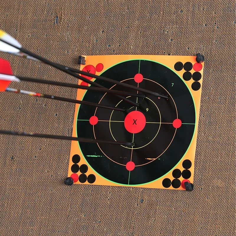 Papel de dianas splatter autoadhesivo para entrenamiento reactivo - imagen 5