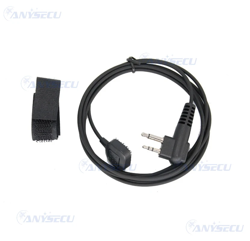 PTT VR-N76 externo de dedo para walkie talkie BT y manos libres - imagen 2