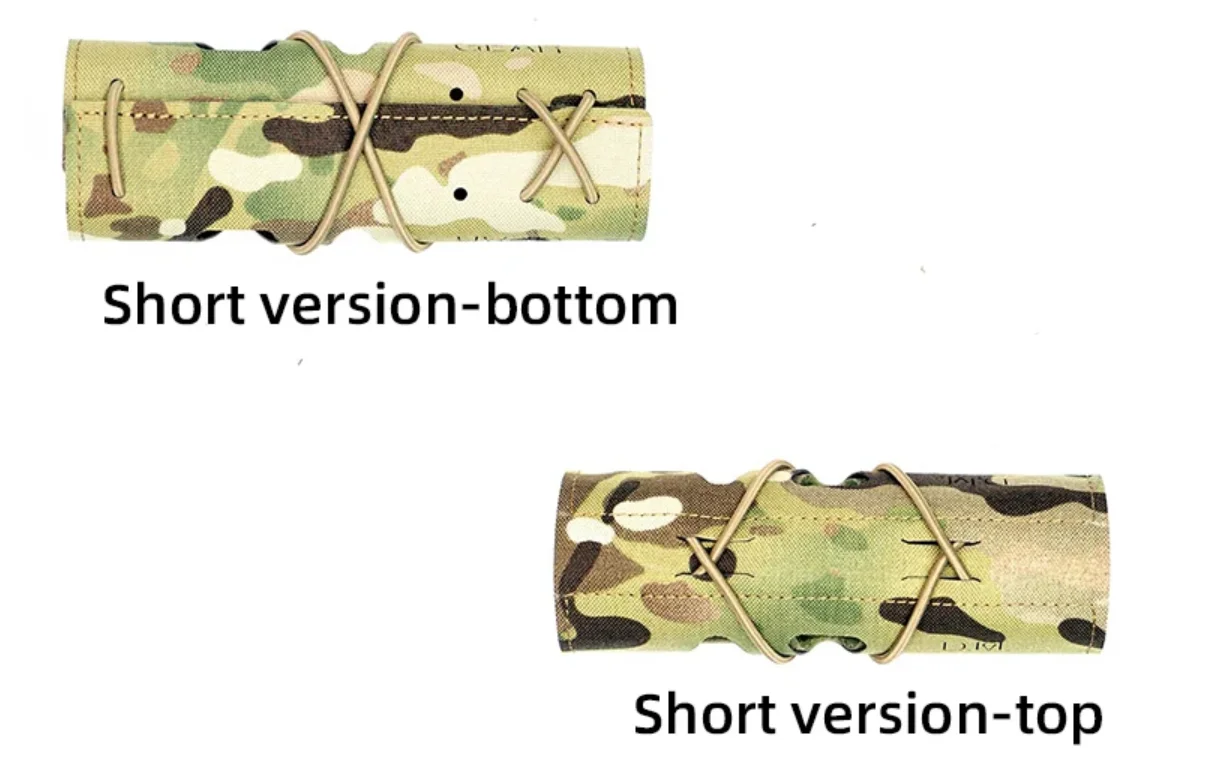 Funda táctica camuflaje para airsoft